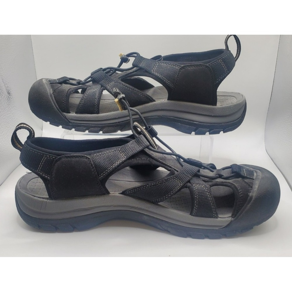 Keen Venice H2 Sandals Size 11.5 Mens Black Outdoor Trail Shoes